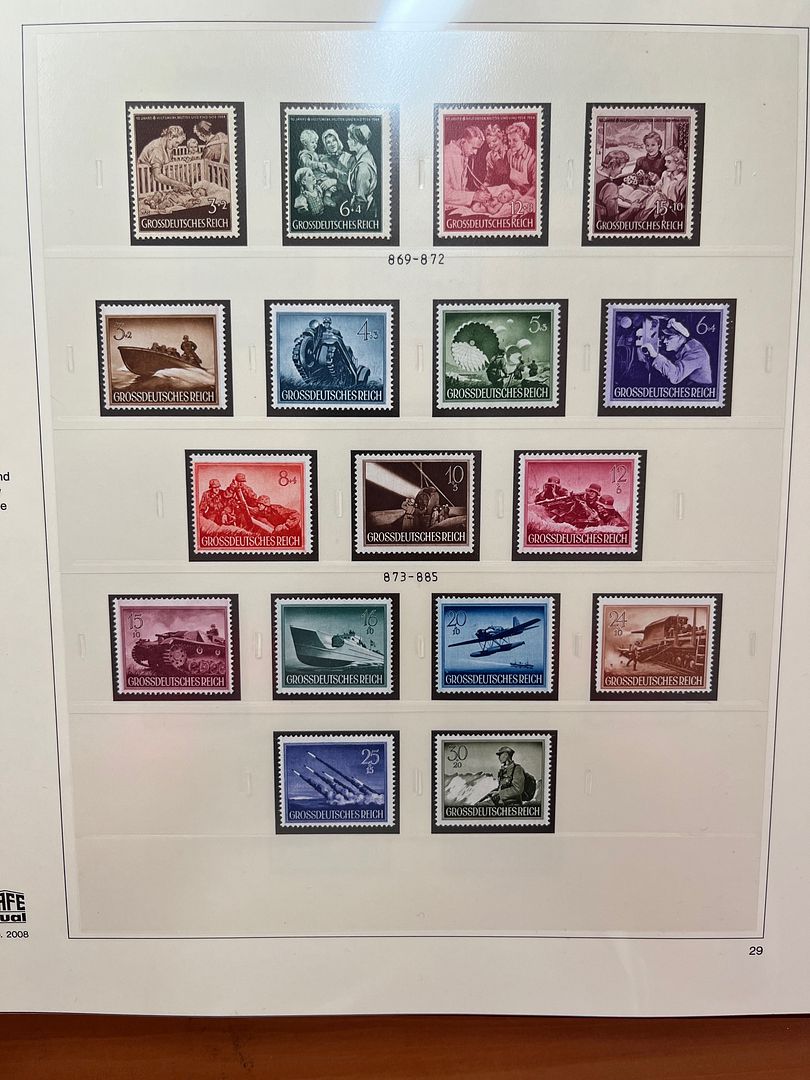 00313 Duitse Rijk postfris - 45