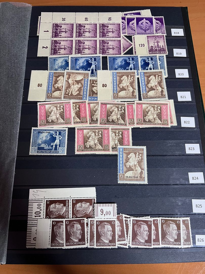 00364 Duitse Rijk postfris - 40