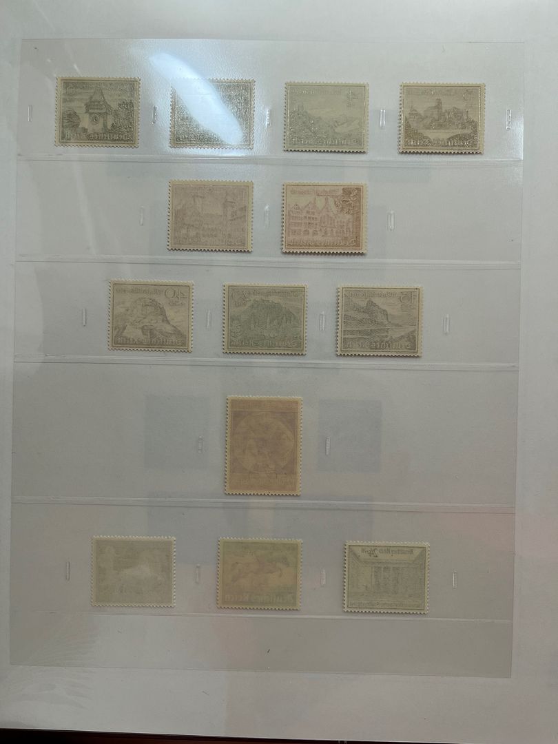 00313 Duitse Rijk postfris - 34