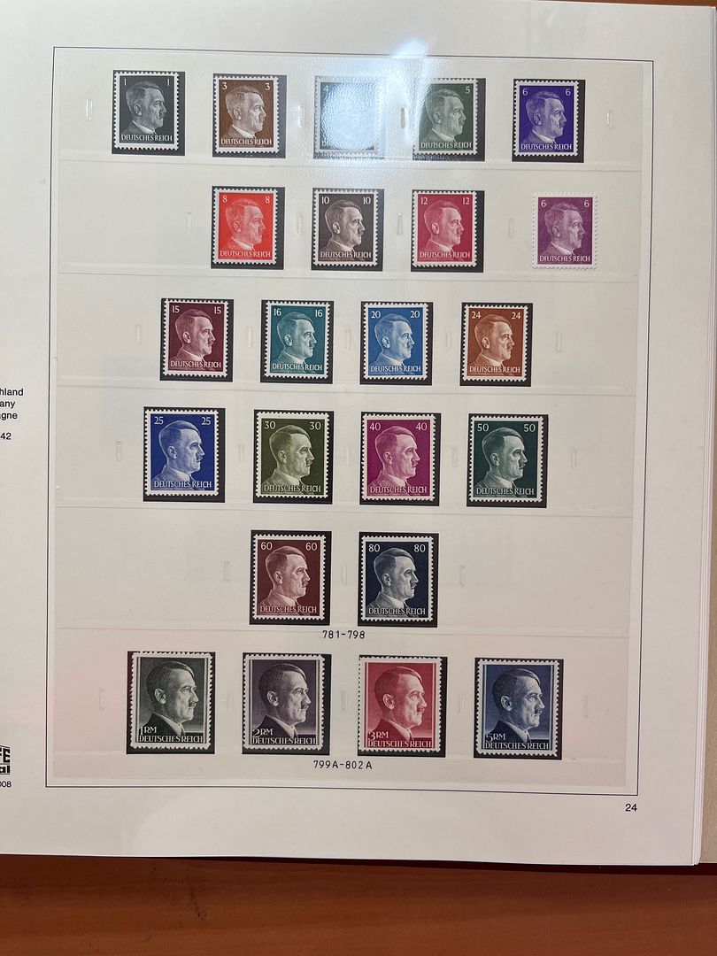 00313 Duitse Rijk postfris - 39