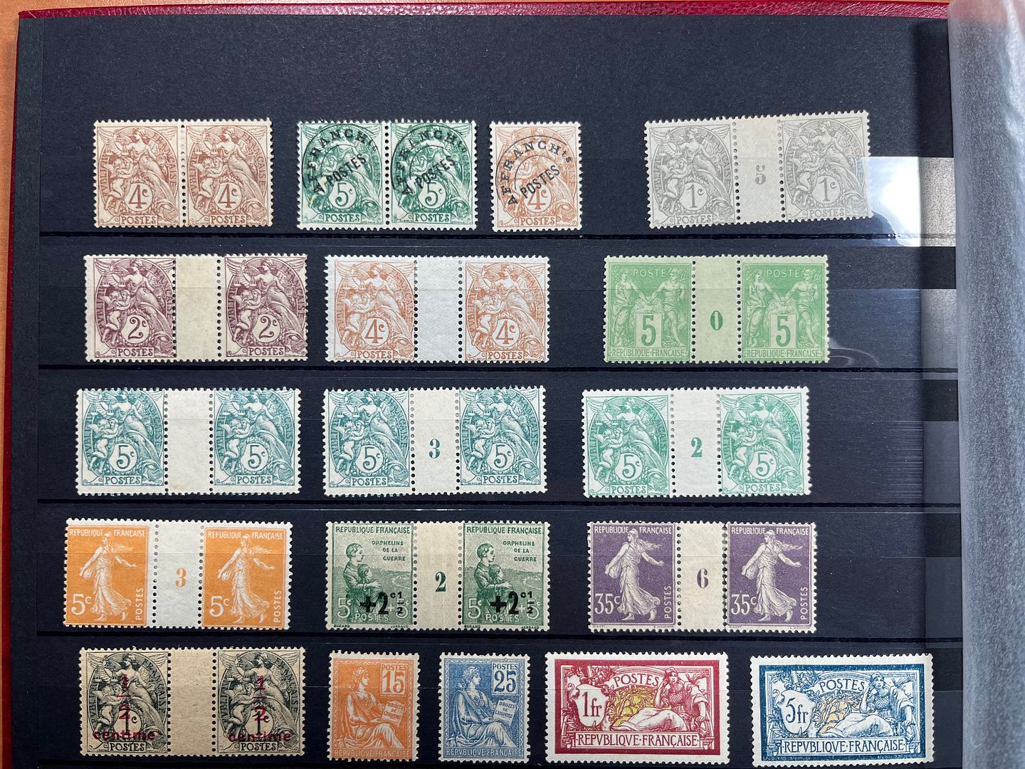 00270 Frankrijk ongebruikt - 2