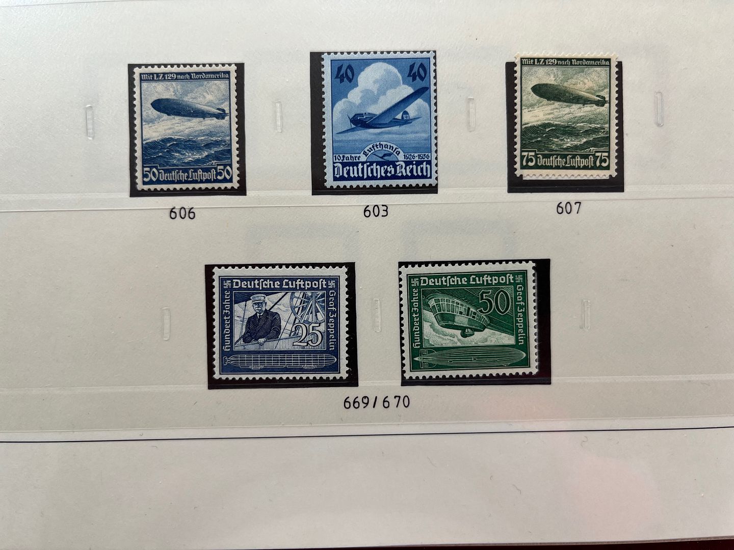 00313 Duitse Rijk postfris - 49