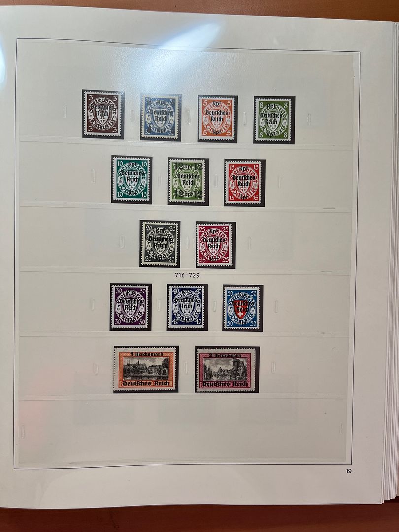 00313 Duitse Rijk postfris - 31