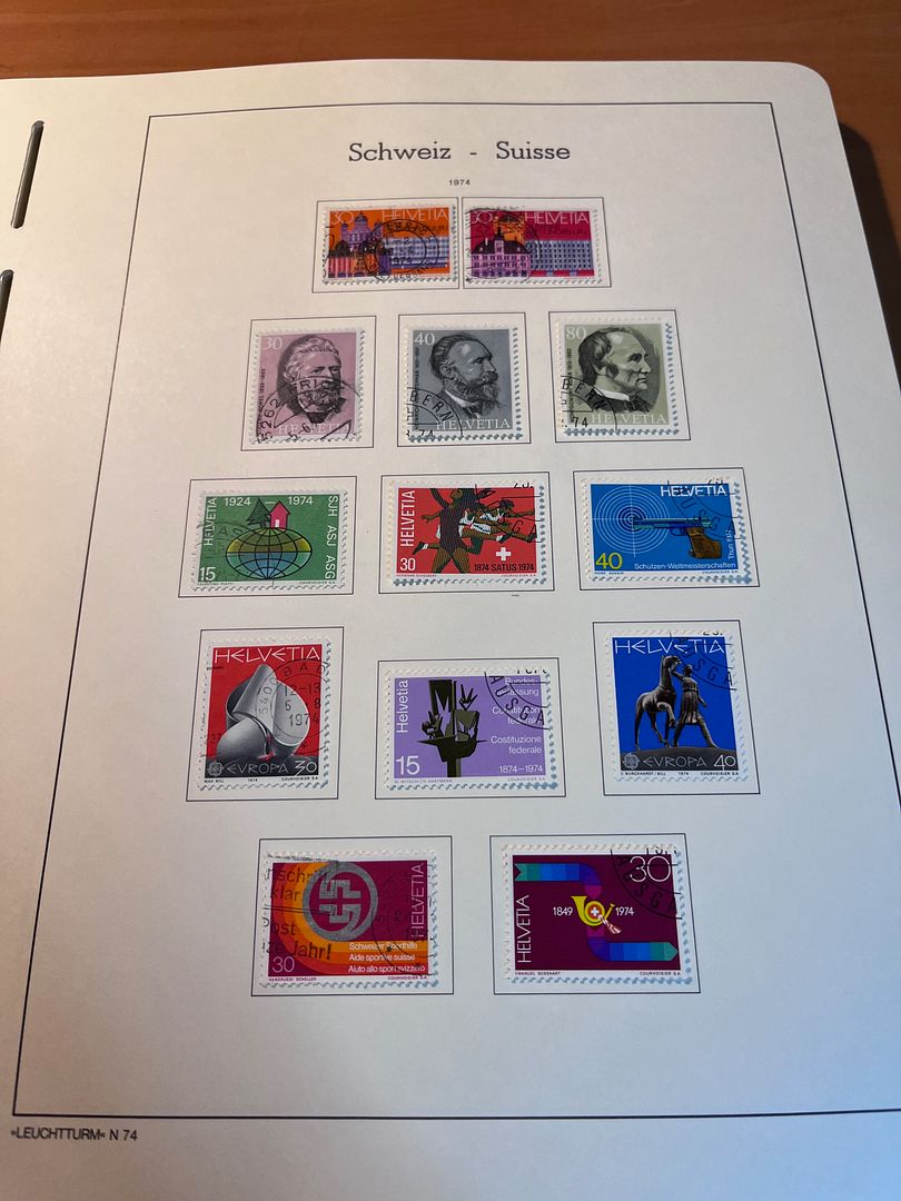 00382 Zwitserland 1851-1983 - 70