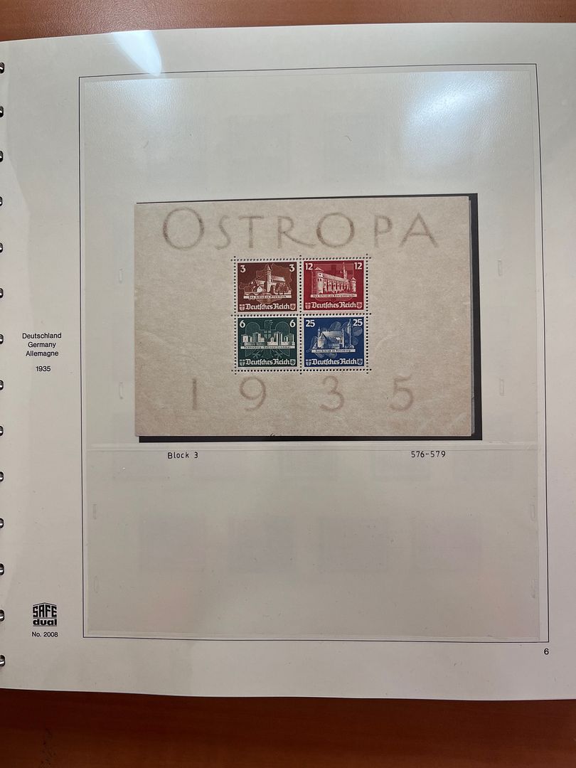 00313 Duitse Rijk postfris - 5