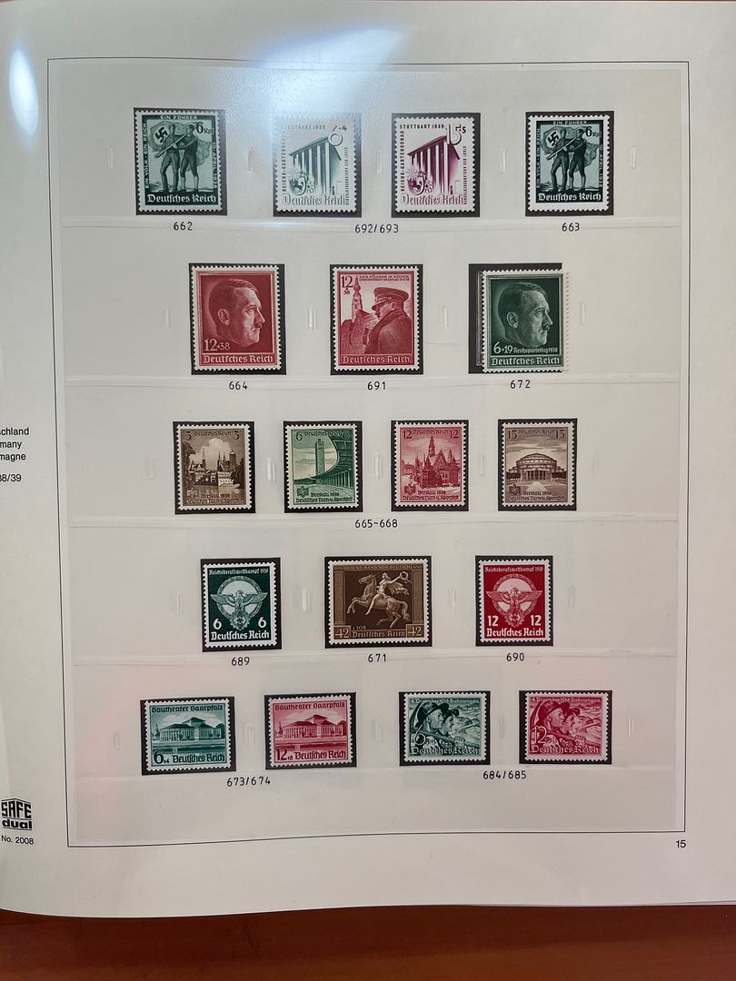 00313 Duitse Rijk postfris - 23