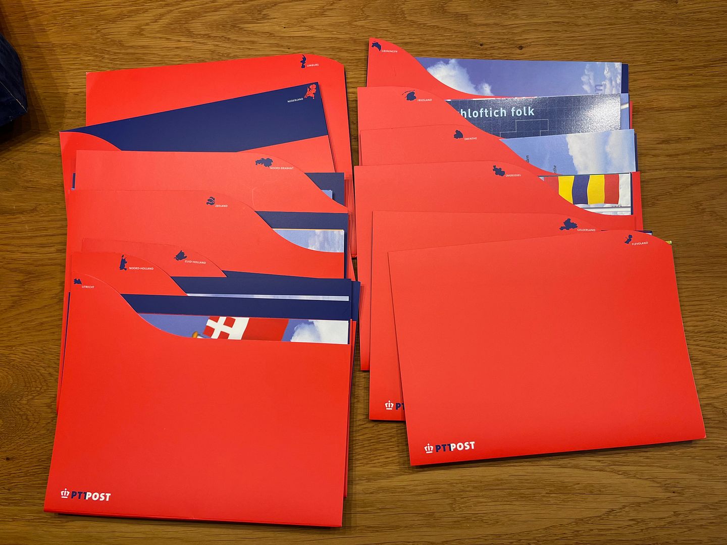 00388 Nederland Provincie Velletjes - 3