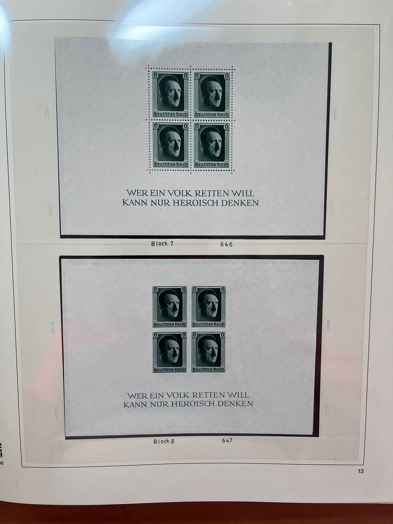 00313 Duitse Rijk postfris - 19