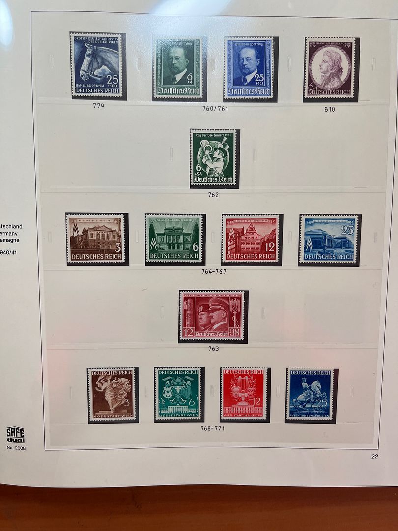 00313 Duitse Rijk postfris - 37