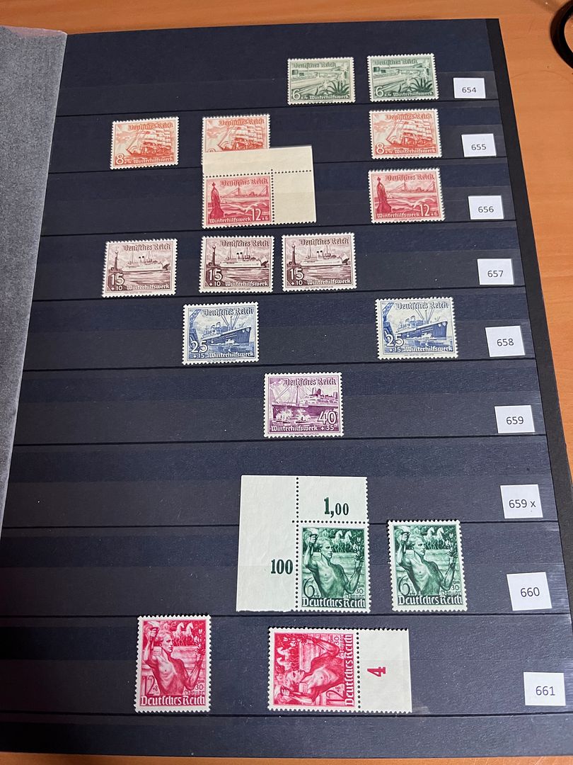 00364 Duitse Rijk postfris - 20