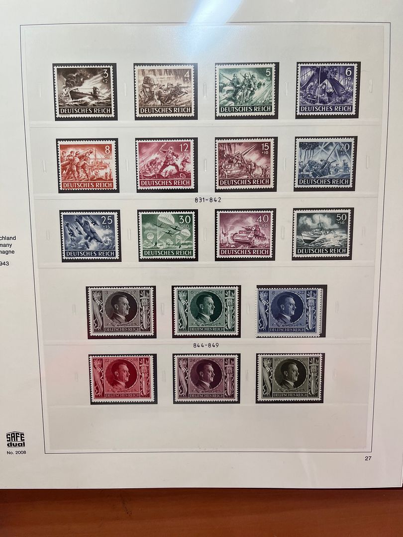 00313 Duitse Rijk postfris - 43