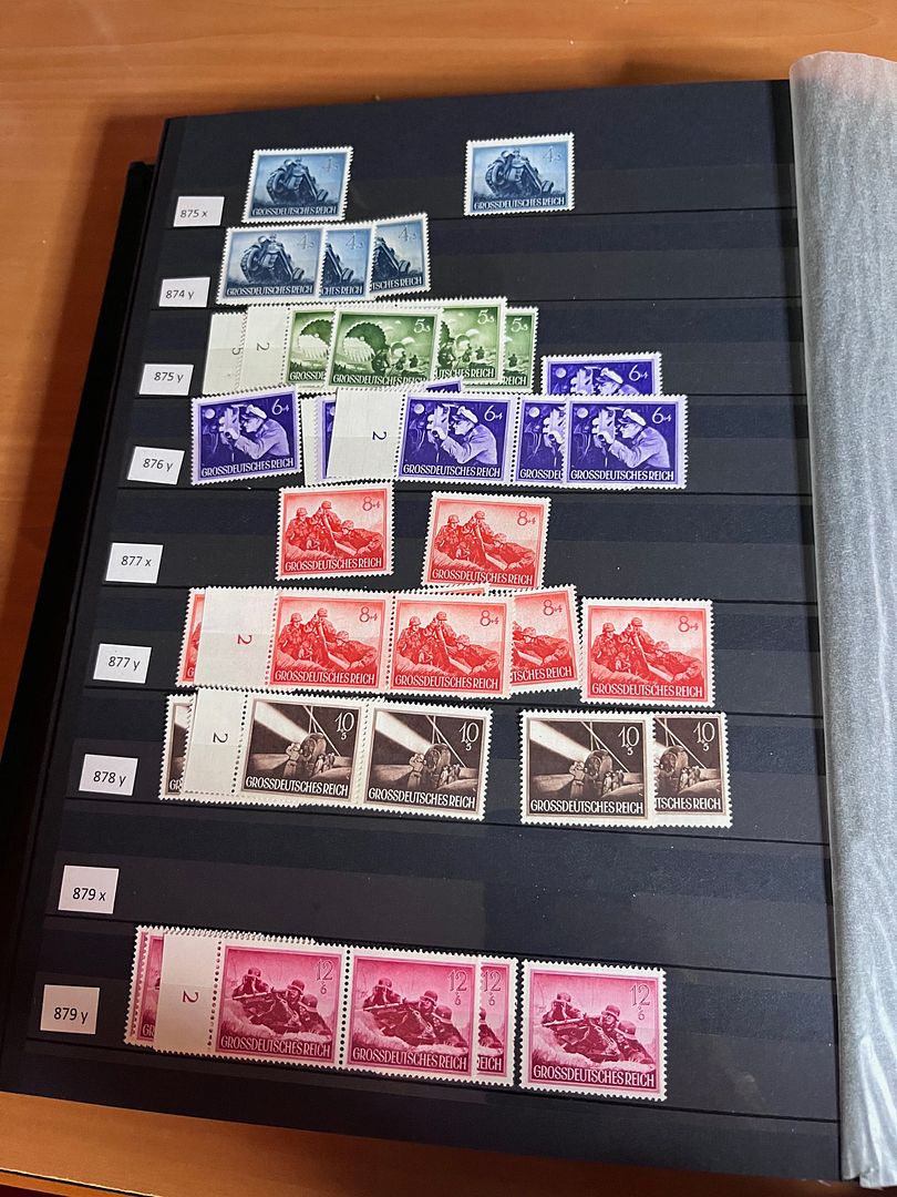 00364 Duitse Rijk postfris - 47