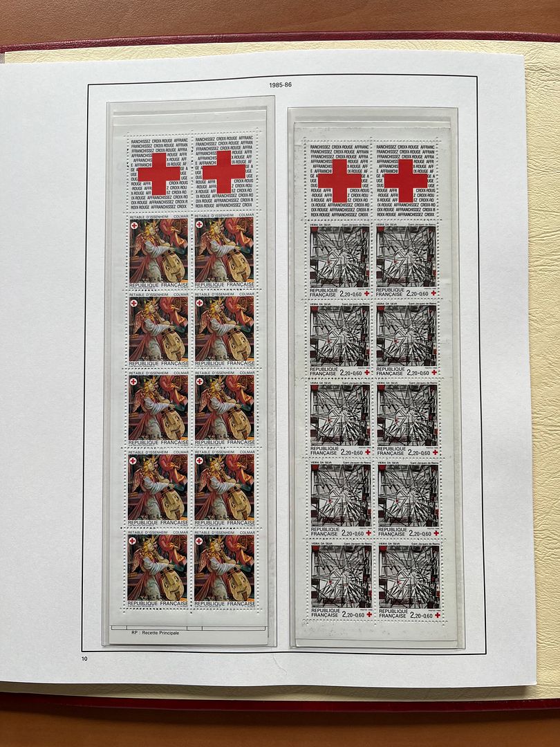 00354 Frankrijk Rode Kruis - 11