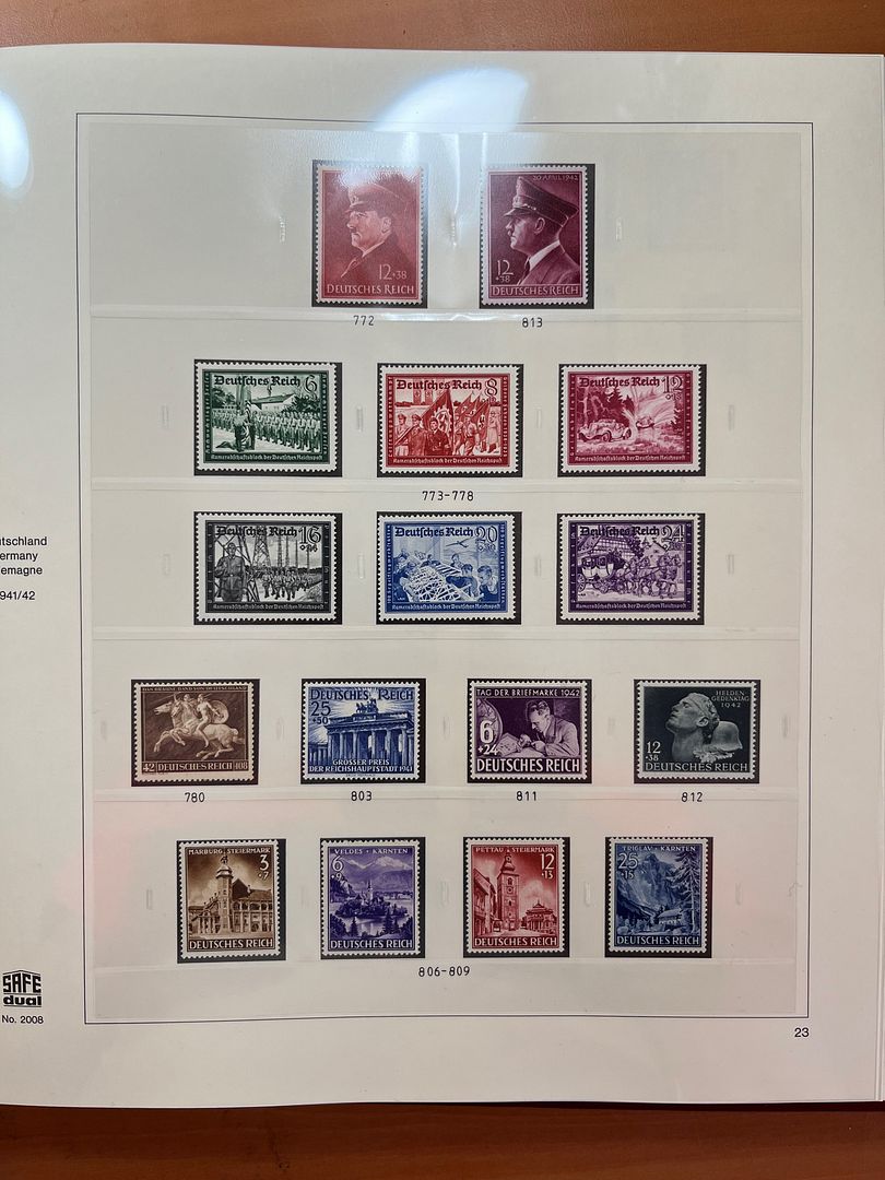 00313 Duitse Rijk postfris - 38