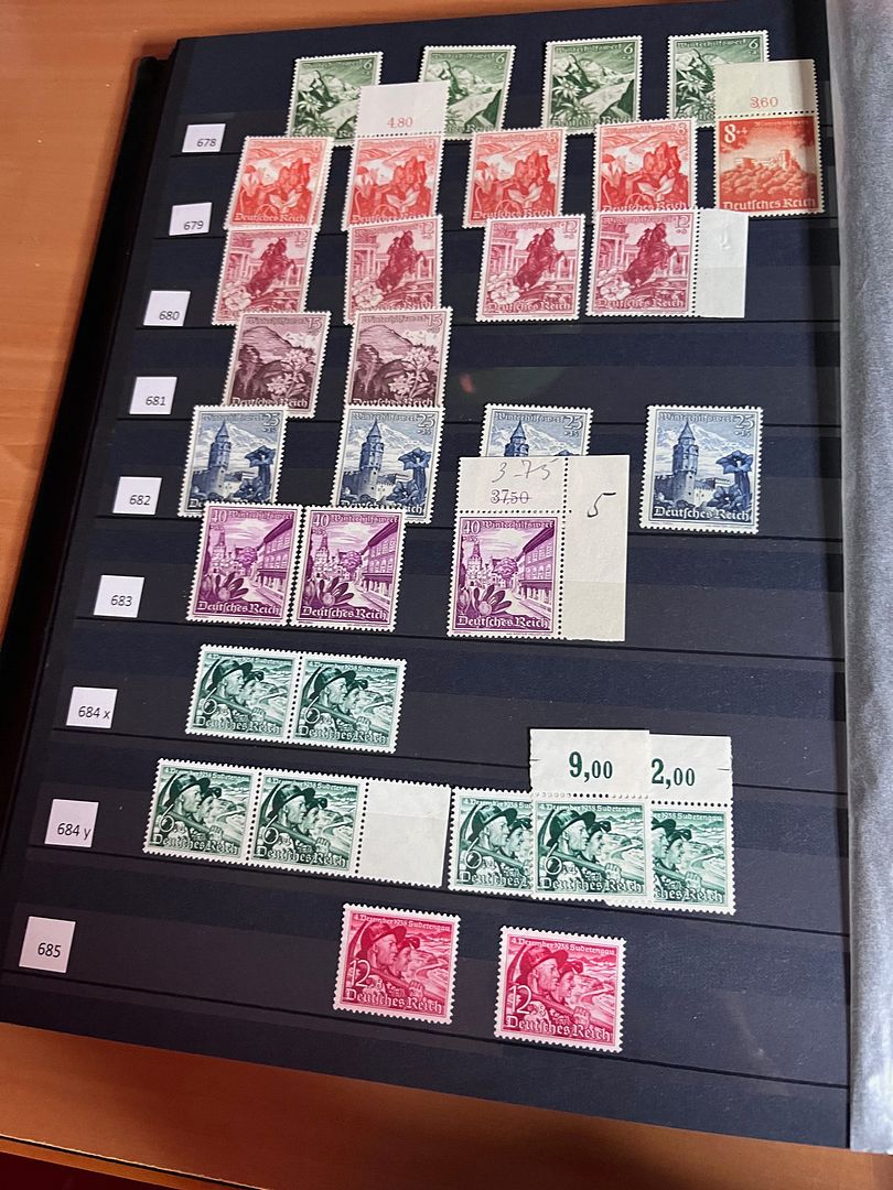 00364 Duitse Rijk postfris - 23