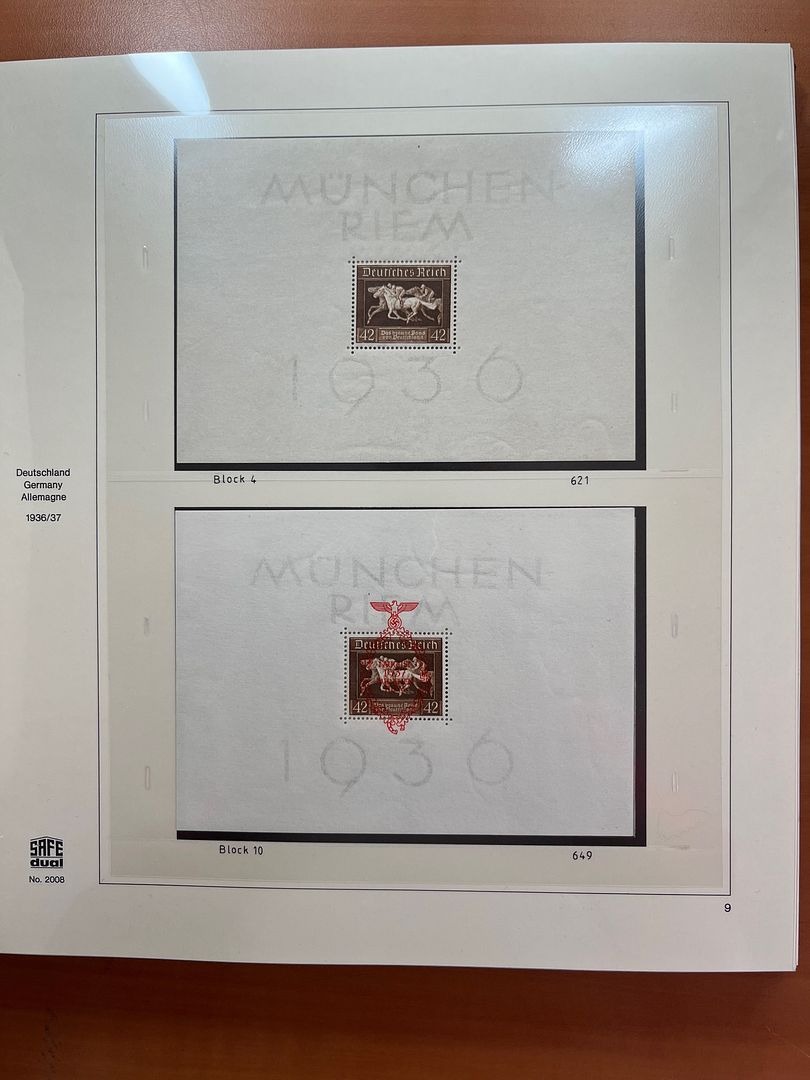 00313 Duitse Rijk postfris - 11