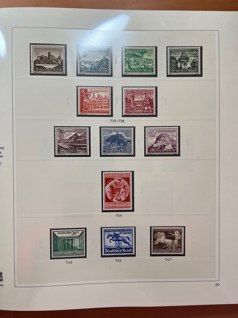 00313 Duitse Rijk postfris - 33