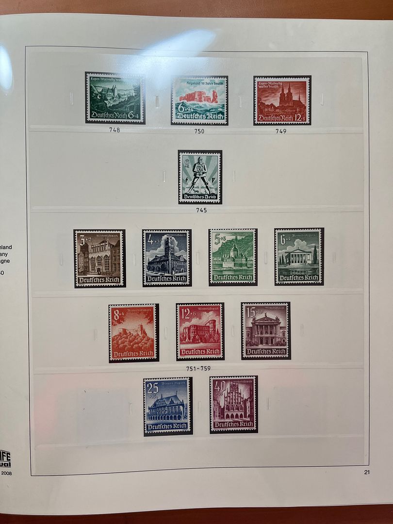 00313 Duitse Rijk postfris - 35