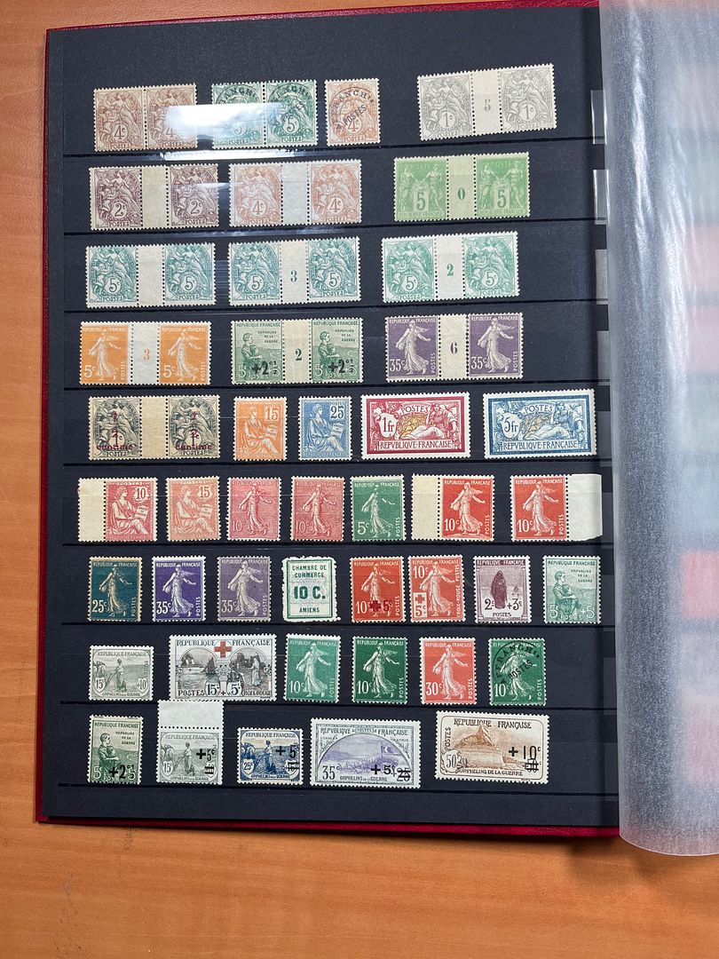 00270 Frankrijk ongebruikt - 1