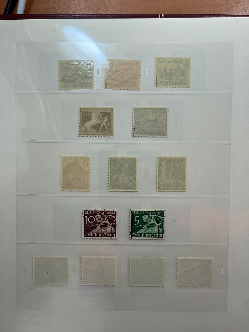 00313 Duitse Rijk postfris - 28