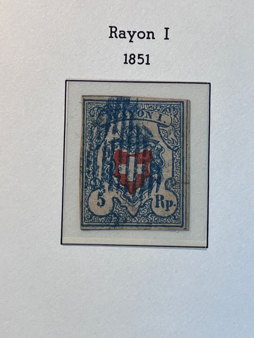 00382 Zwitserland 1851-1983 - 3