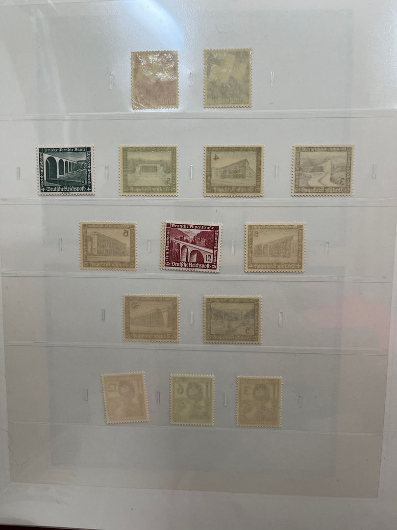 00313 Duitse Rijk postfris - 16