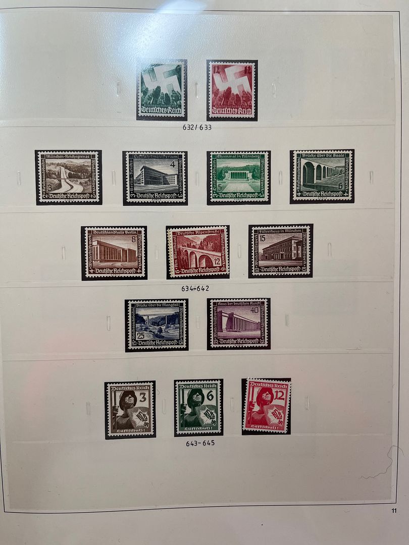 00313 Duitse Rijk postfris - 15