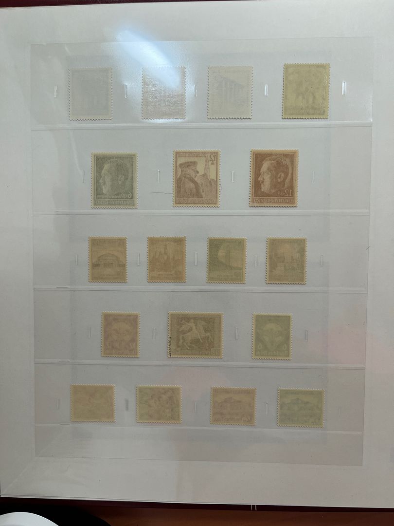 00313 Duitse Rijk postfris - 24