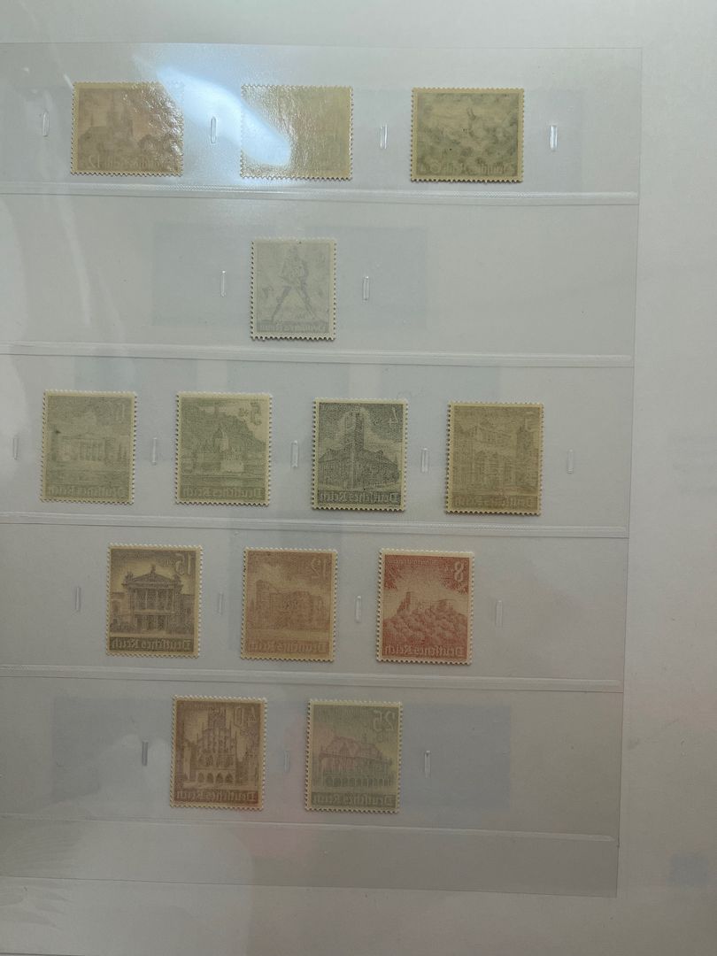 00313 Duitse Rijk postfris - 36