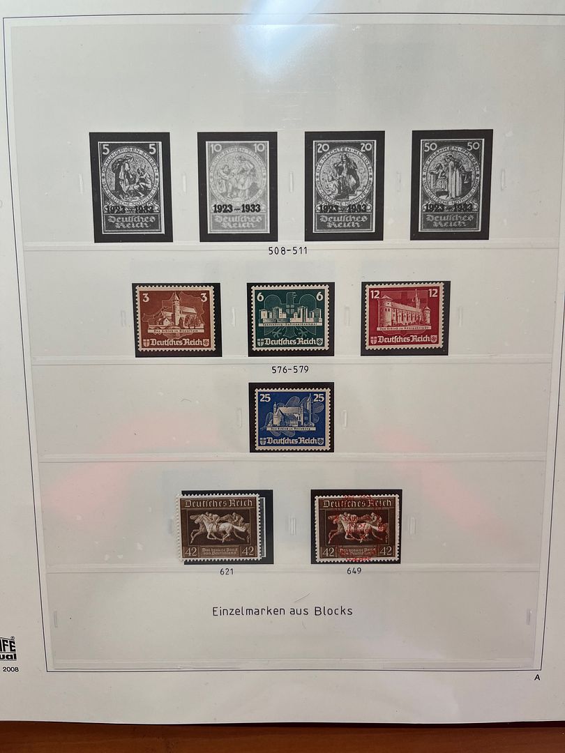 00313 Duitse Rijk postfris - 50