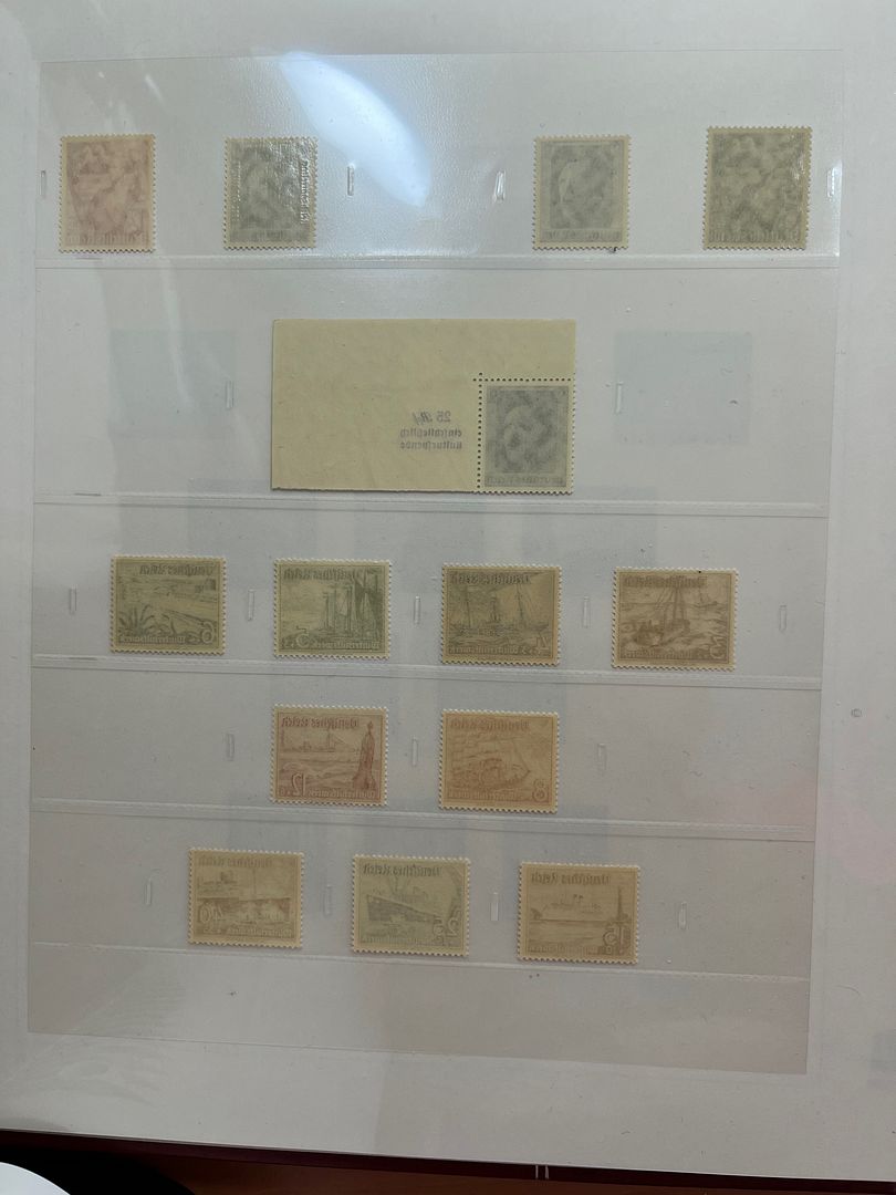 00313 Duitse Rijk postfris - 18