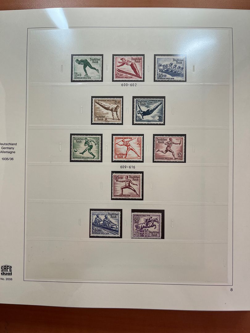 00313 Duitse Rijk postfris - 9