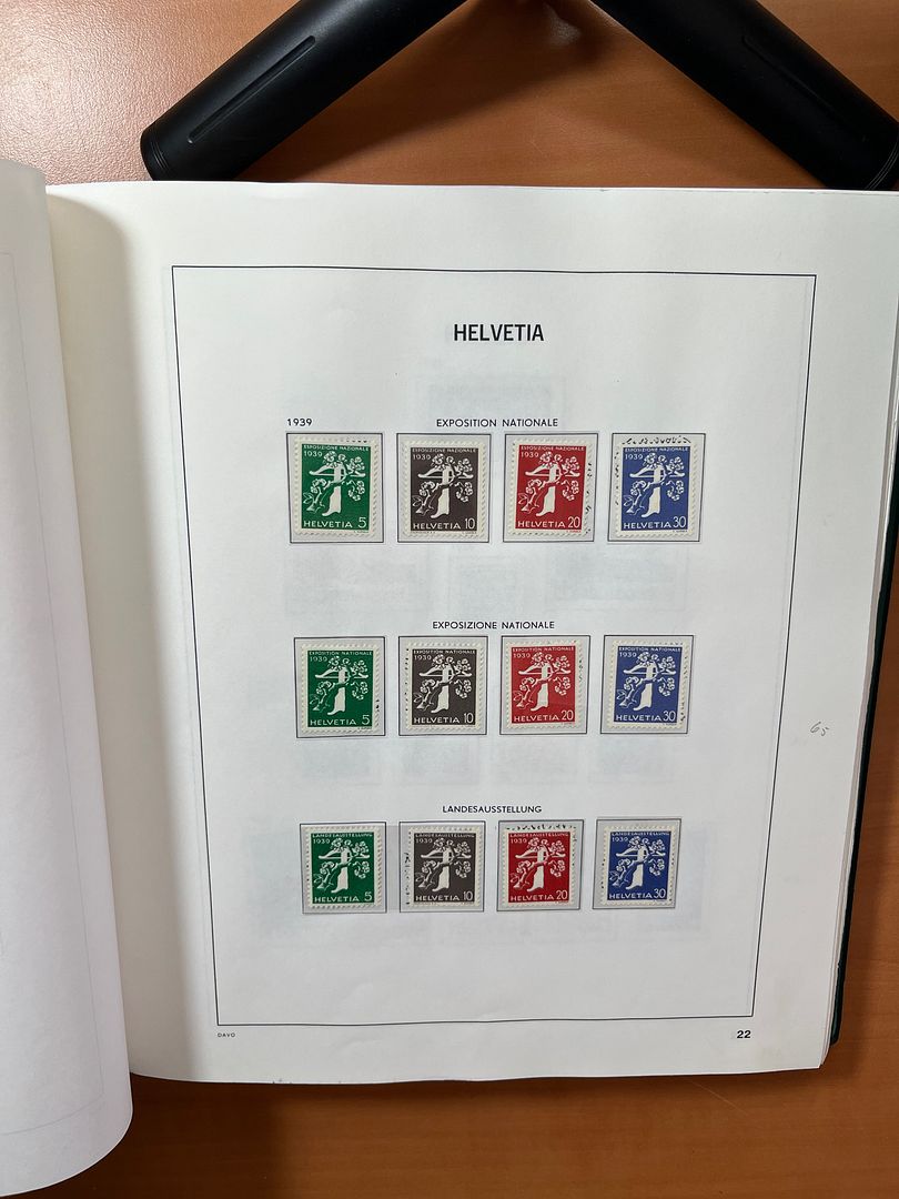 00290 Zwitserland in twee albums - 22