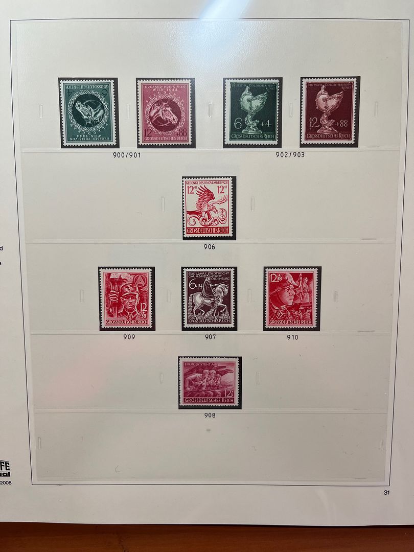 00313 Duitse Rijk postfris - 47