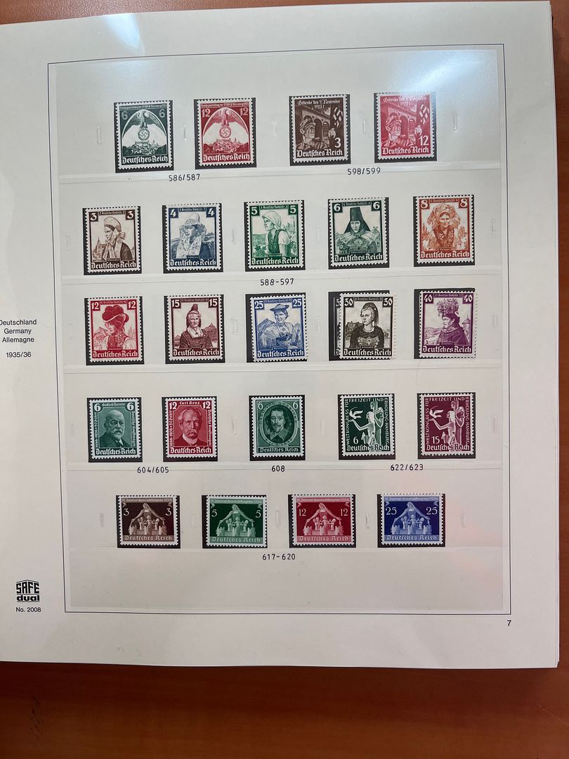 00313 Duitse Rijk postfris - 7