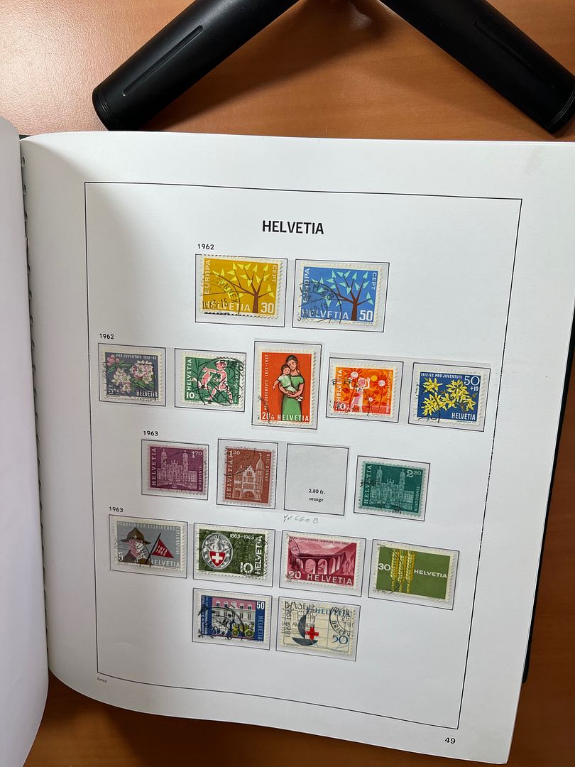 00290 Zwitserland in twee albums - 63