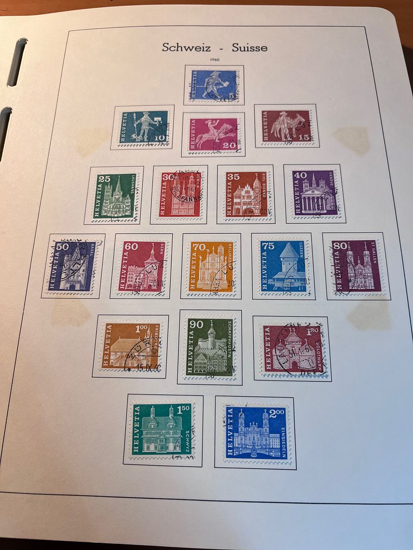 00382 Zwitserland 1851-1983 - 50