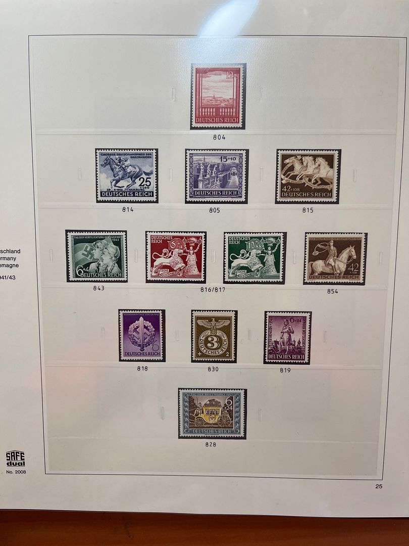 00313 Duitse Rijk postfris - 41