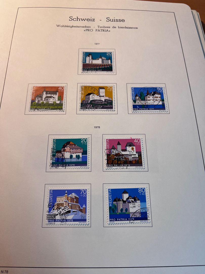 00382 Zwitserland 1851-1983 - 141
