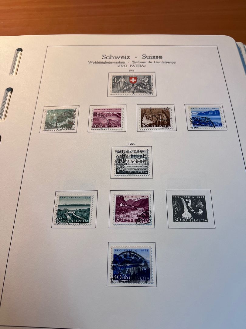 00382 Zwitserland 1851-1983 - 127