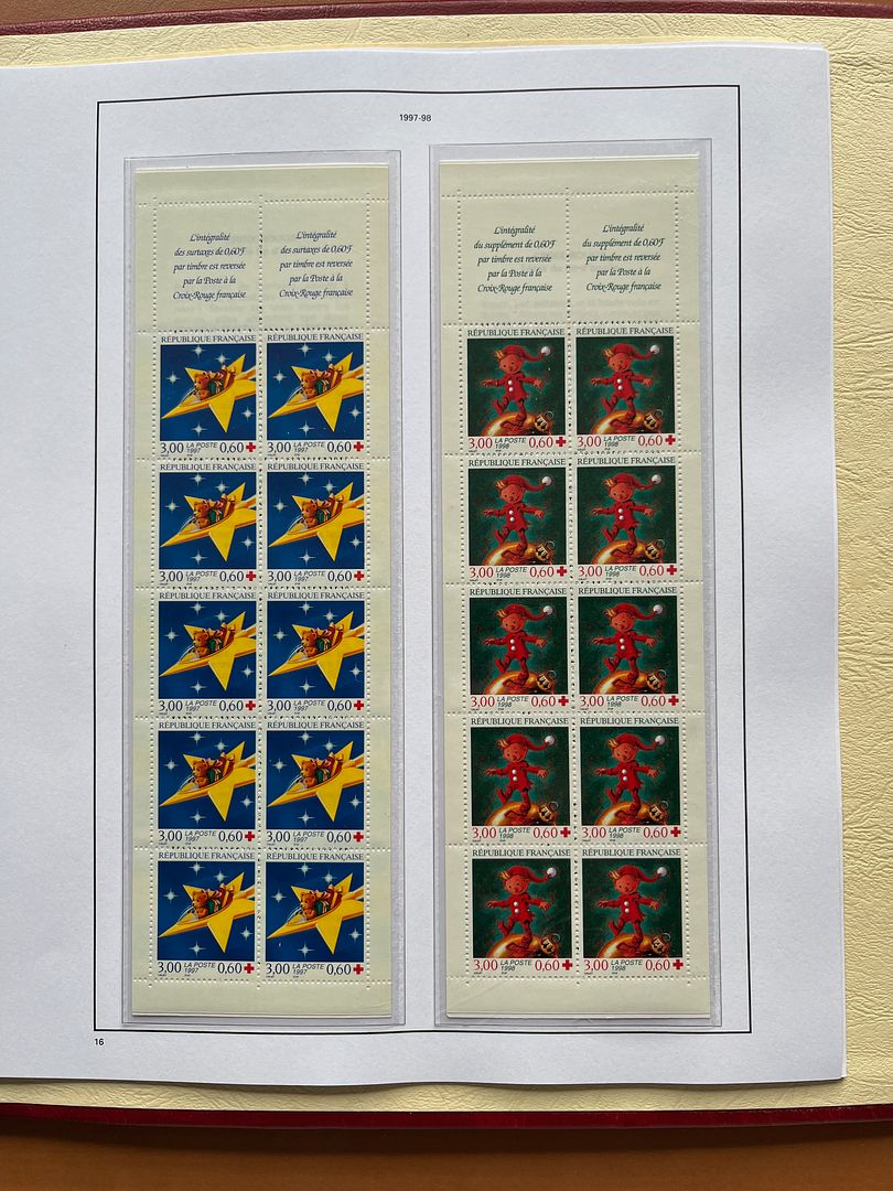 00354 Frankrijk Rode Kruis - 17