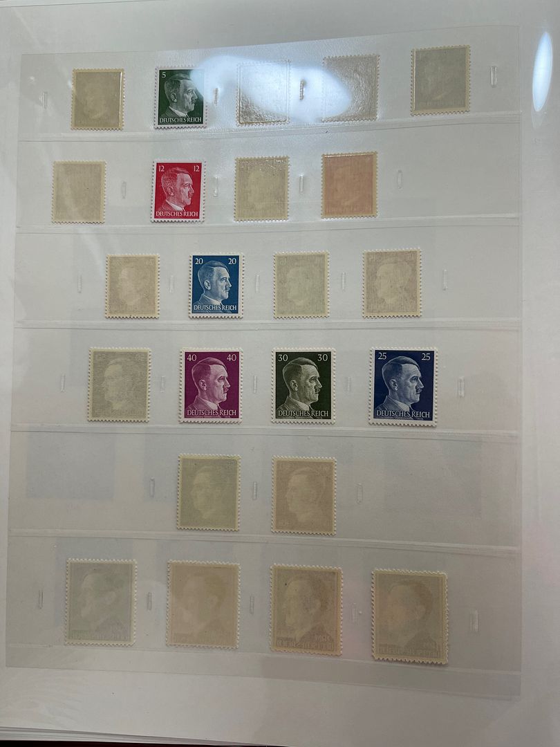 00313 Duitse Rijk postfris - 40