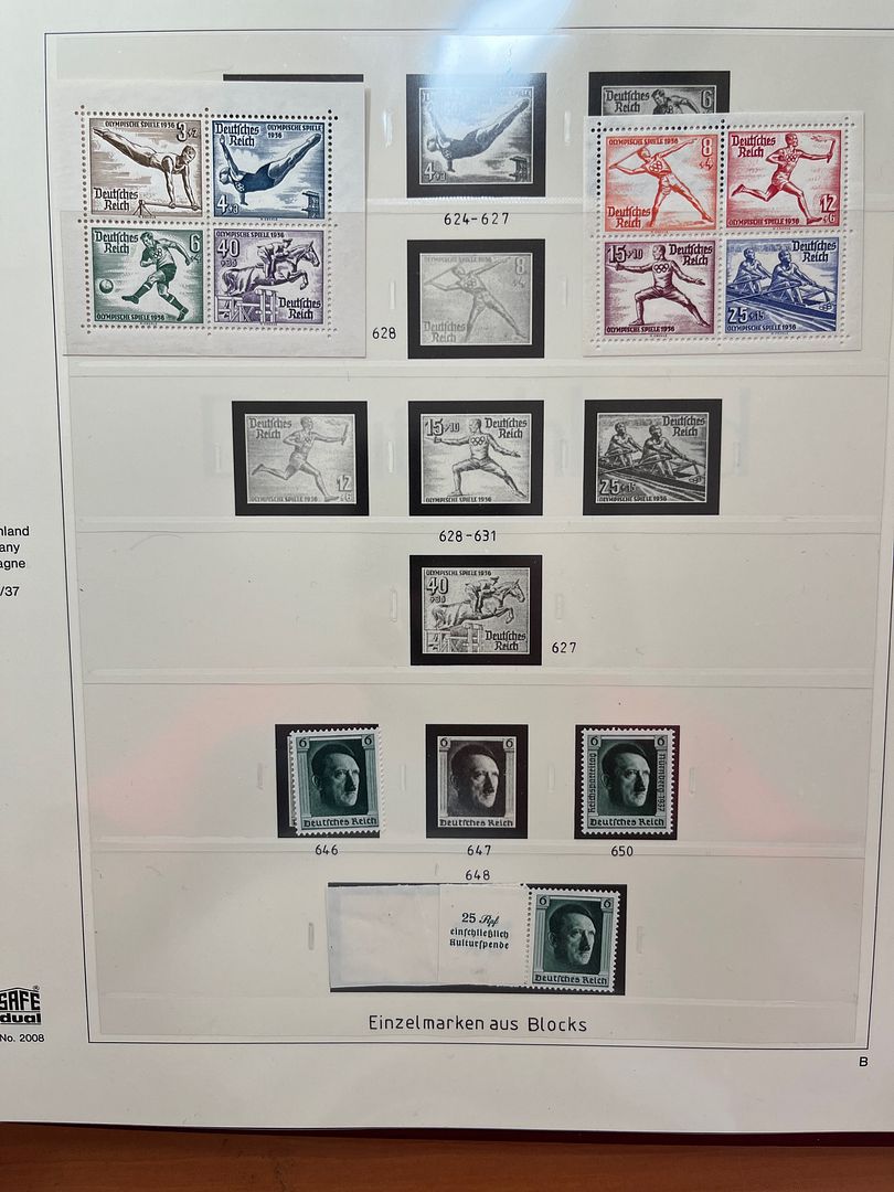 00313 Duitse Rijk postfris - 51