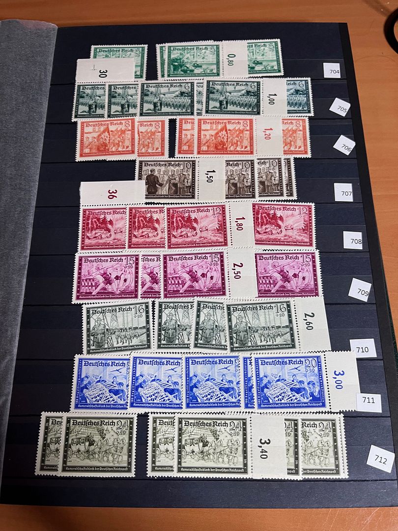 00364 Duitse Rijk postfris - 26
