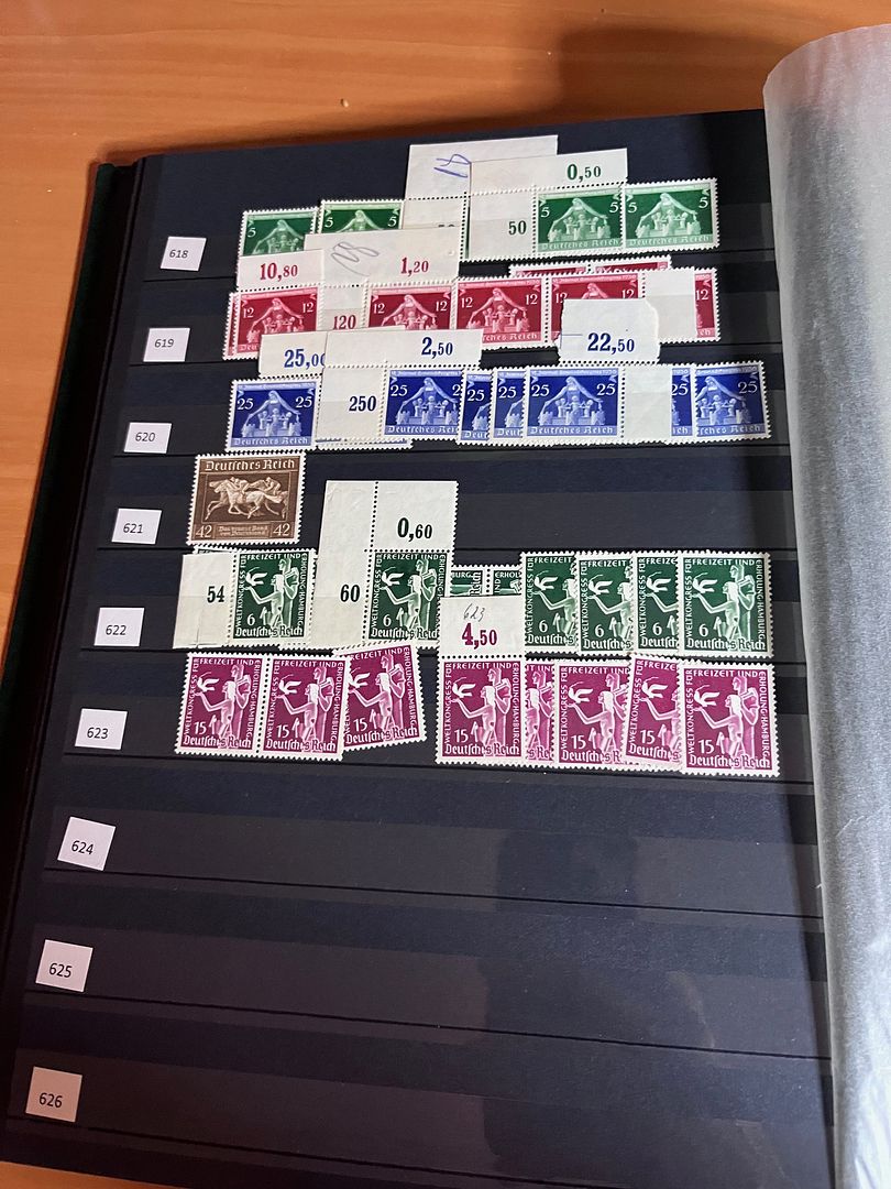 00364 Duitse Rijk postfris - 15