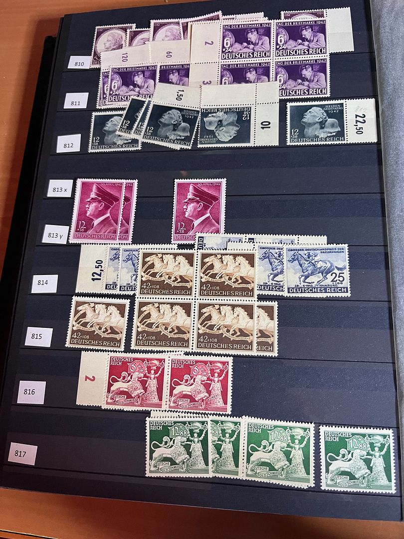 00364 Duitse Rijk postfris - 39