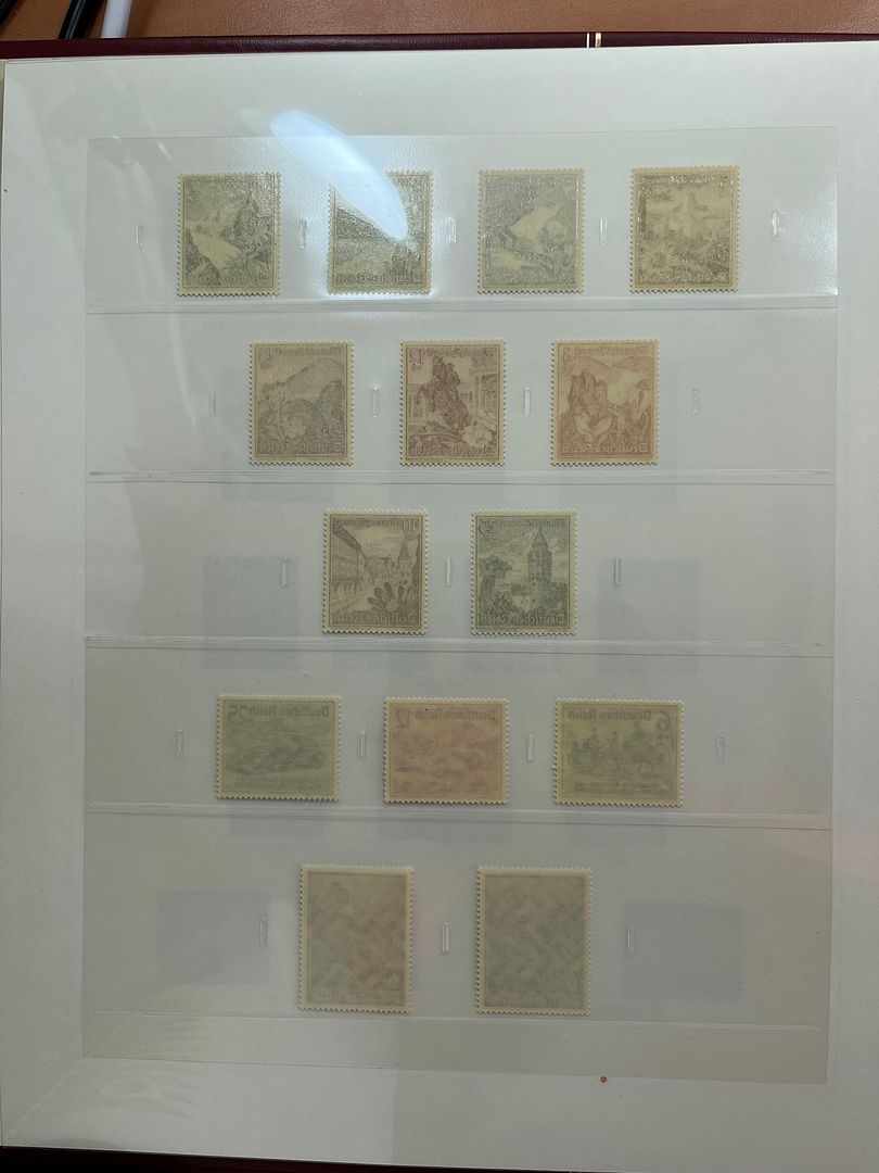 00313 Duitse Rijk postfris - 26