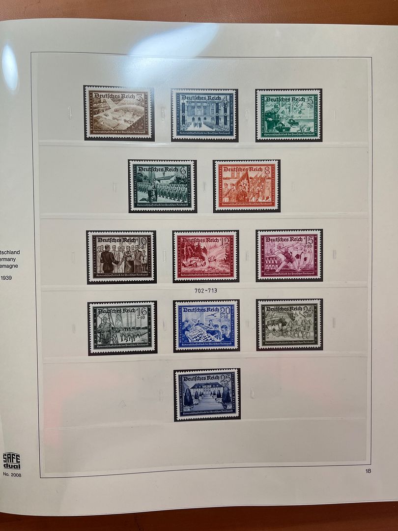 00313 Duitse Rijk postfris - 29