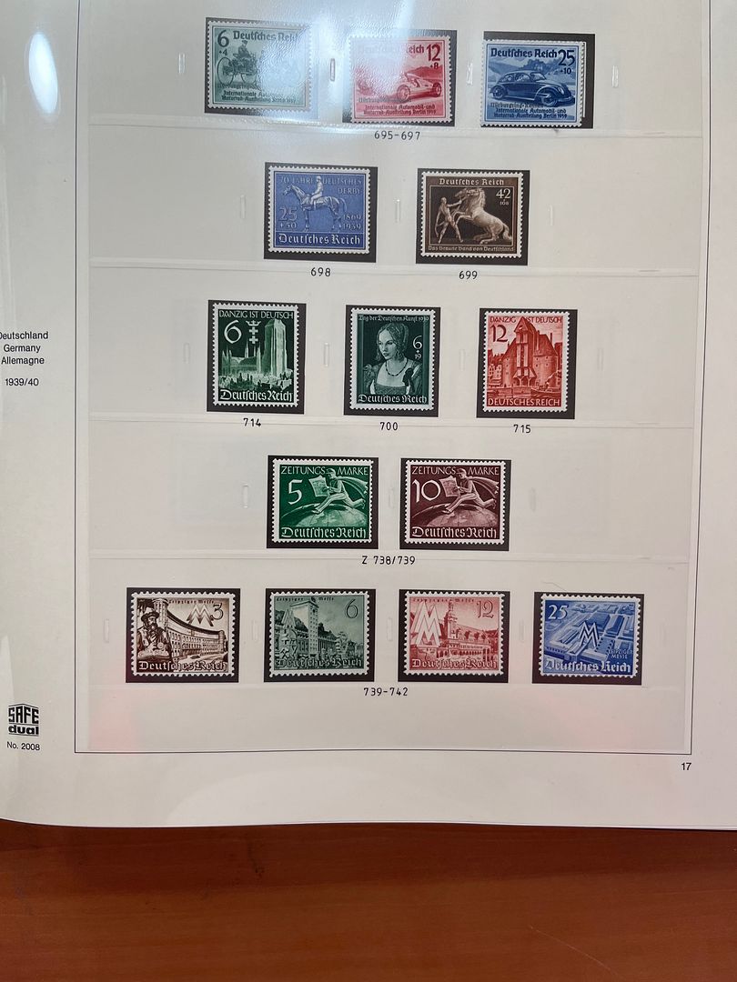 00313 Duitse Rijk postfris - 27