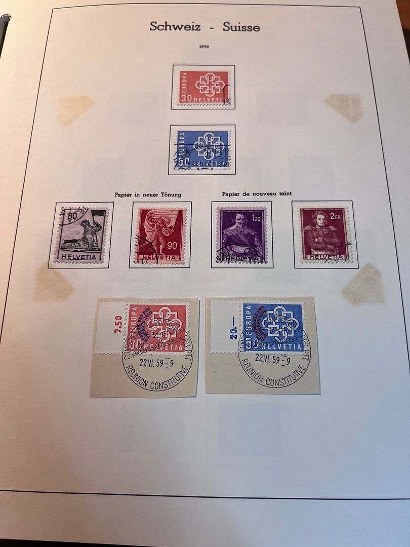 00382 Zwitserland 1851-1983 - 49